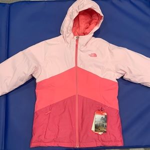 North Face girls winter jacket
